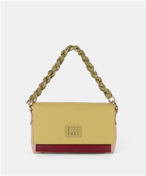 Pepe Moll Bolso Raquel lima con solapa