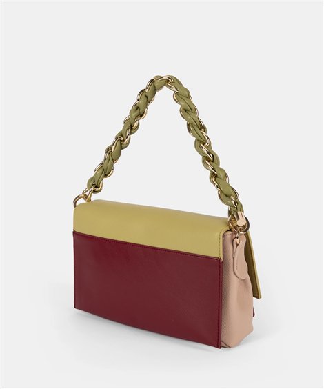 Pepe Moll Bolso Raquel lima con solapa