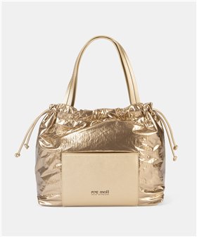 Pepe Moll Bolso grande Estelle oro metalizado