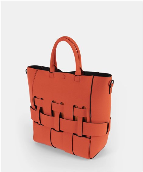 Pepe Moll Bolso shopping Mariela naranja