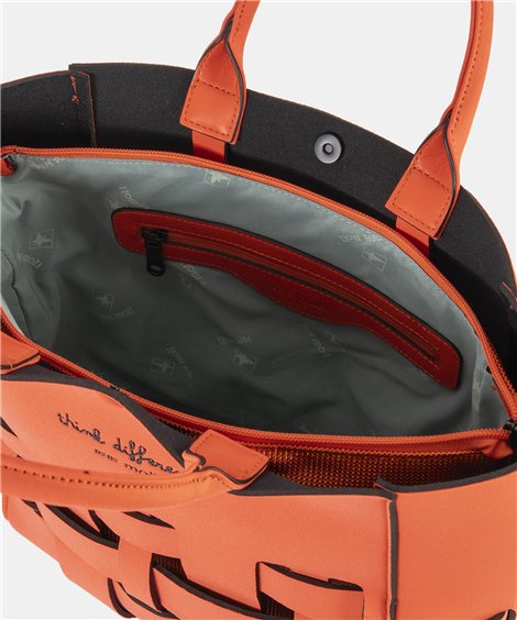 Pepe Moll Bolso shopping Mariela naranja