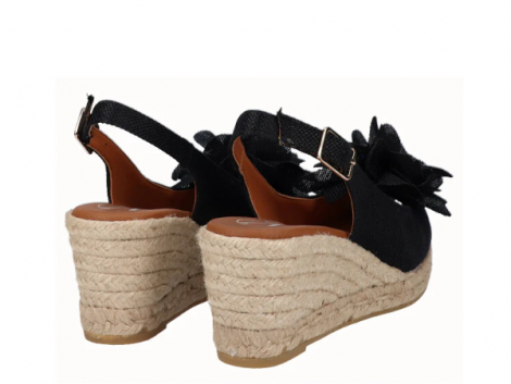 Viguera Cuña flor de lino negra