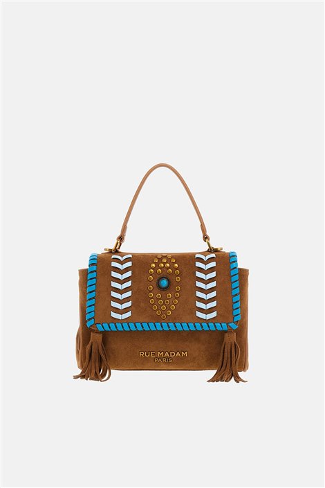 Rue Madam Bolso Les Jours XS Etnic camel