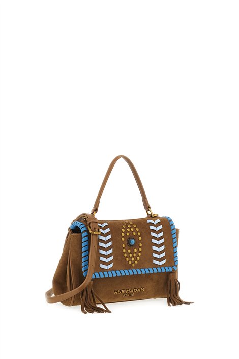Rue Madam Bolso Les Jours XS Etnic camel