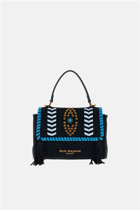 Rue Madam Bolso Les Jours XS Etnic negro