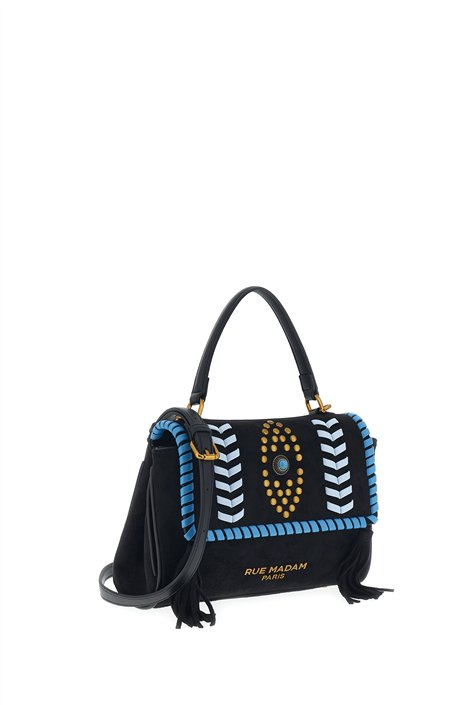Rue Madam Bolso Les Jours XS Etnic negro