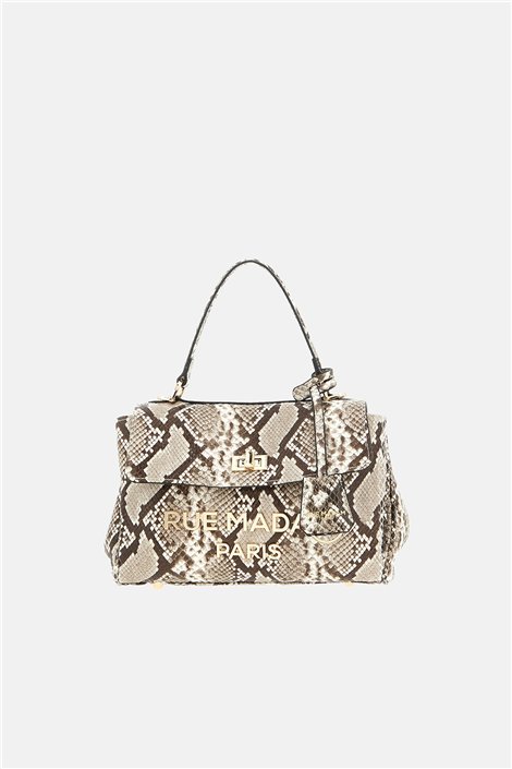 Rue Madam Bolso Les Jours XS Exotique pitón print