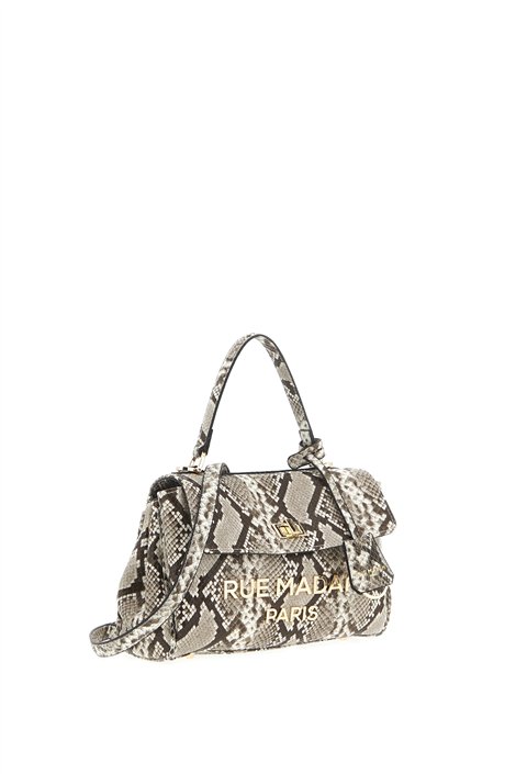 Rue Madam Bolso Les Jours XS Exotique pitón print