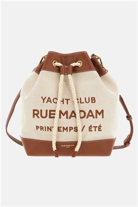 Rue Madam Bolso mochila Riveria beige
