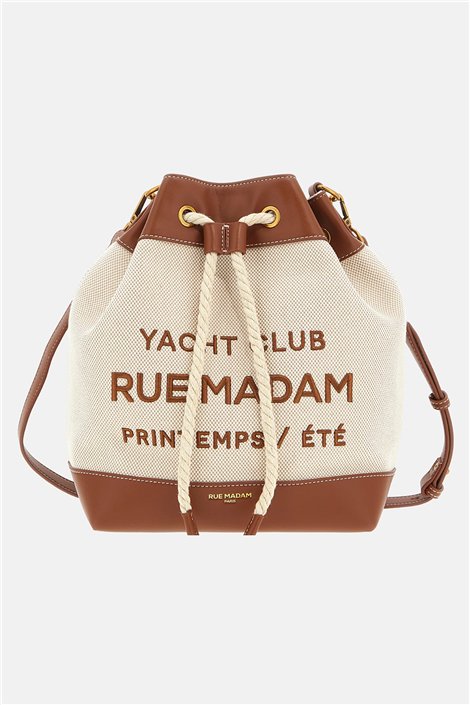 Rue Madam Bolso mochila Riveria beige