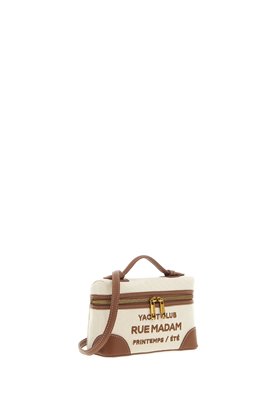 Rue Madam Bolso mini Riviera Trousse beige