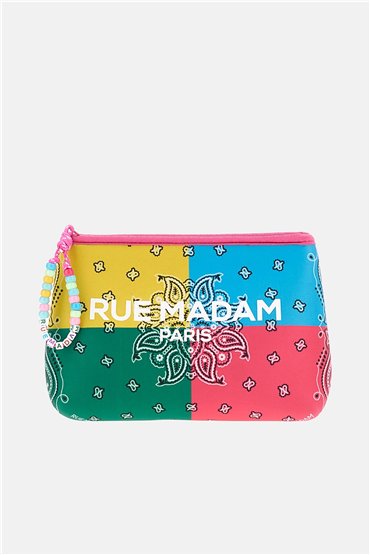 Rue Madam Bolso RM Summer Clutch amarillo-azul