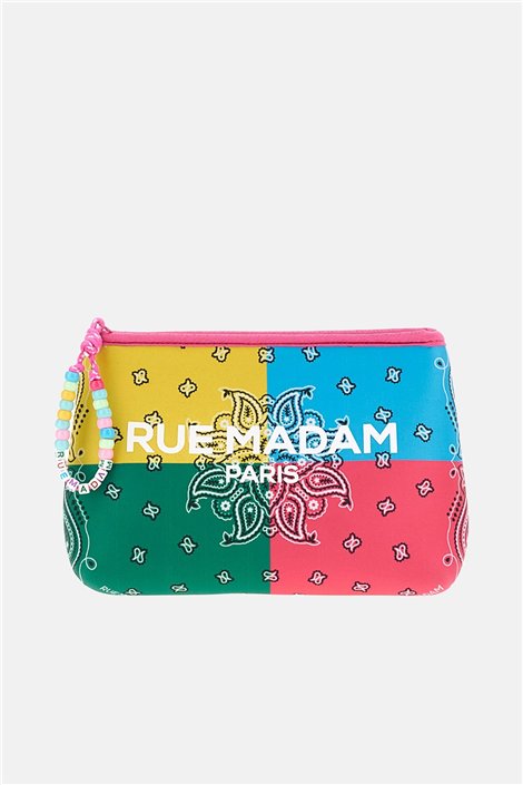 Rue Madam Bolso RM Summer Clutch amarillo-azul