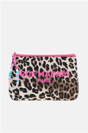Rue Madam Bolso RM Summer Clutch animal print
