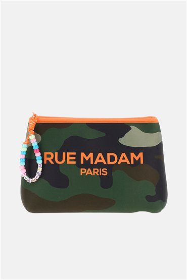 Rue Madam Bolso RM Summer Clutch camuflaje