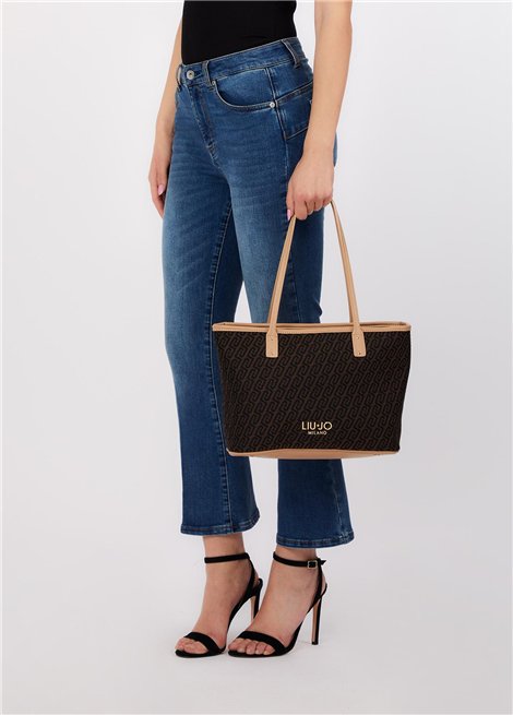 Liu Jo Bolso tote Evrim marrón