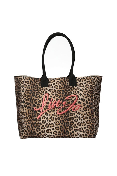 Liu Jo Bolso shopping Plentia animal print