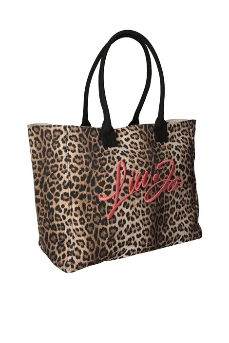 Liu Jo Bolso shopping Plentia animal print