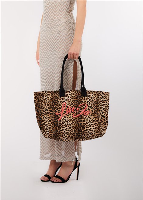 Liu Jo Bolso shopping Plentia animal print