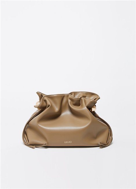 Liu Jo Bolso mediano Riccy taupe