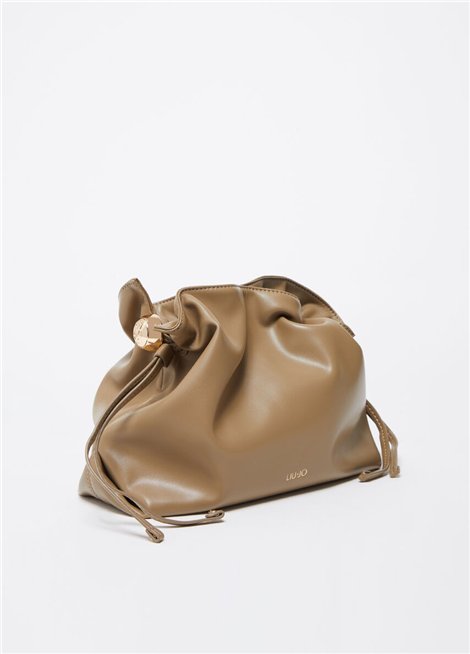Liu Jo Bolso mediano Riccy taupe