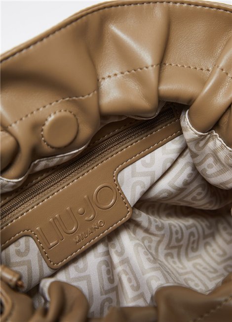 Liu Jo Bolso mediano Riccy taupe