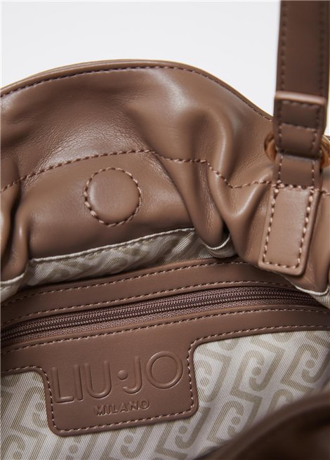 Liu Jo Bolso Shopping Riccy moka