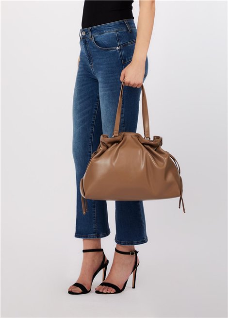 Liu Jo Bolso Shopping Riccy moka