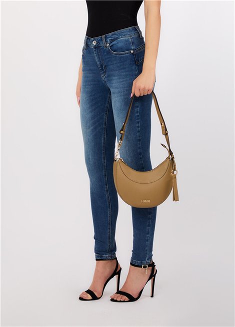 Liu Jo Bolso hobo Cirry taupe