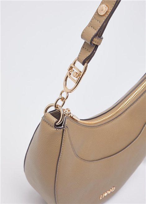 Liu Jo Bolso hobo Cirry taupe
