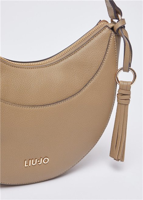 Liu Jo Bolso hobo Cirry taupe