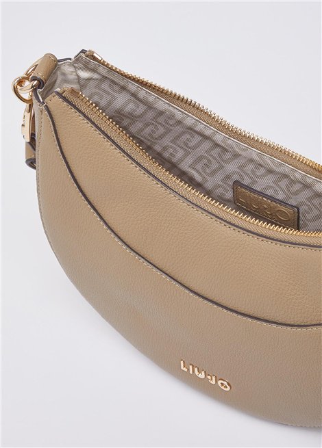 Liu Jo Bolso hobo Cirry taupe