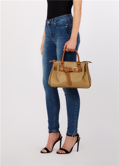 Liu Jo Bolso tote Corallo taupe