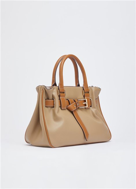 Liu Jo Bolso tote Corallo taupe