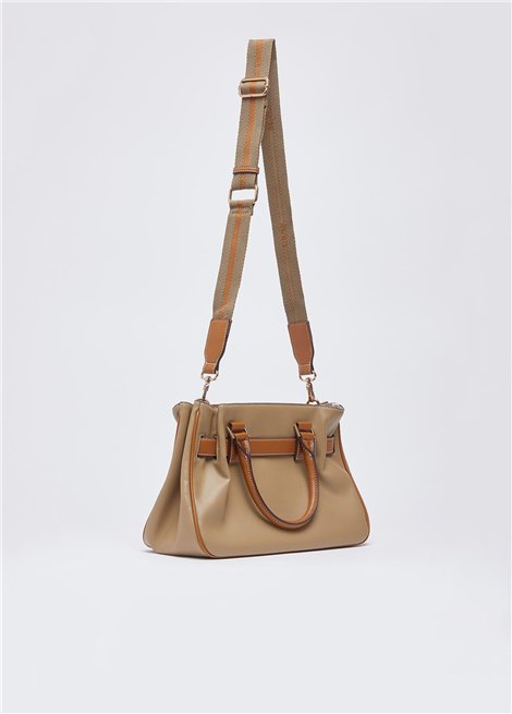 Liu Jo Bolso tote Corallo taupe