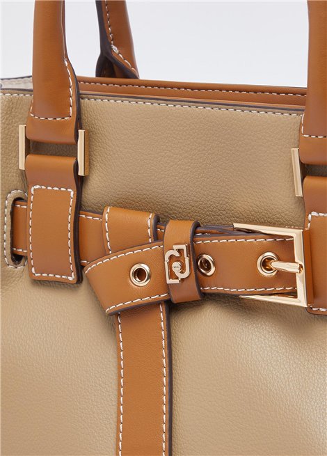 Liu Jo Bolso tote Corallo taupe