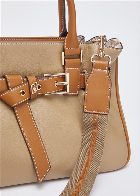 Liu Jo Bolso tote Corallo taupe
