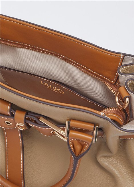 Liu Jo Bolso tote Corallo taupe