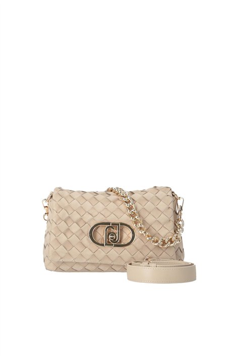 Liu Jo Bolso La Puffy mediano visón