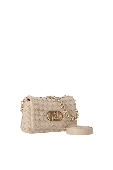 Liu Jo Bolso La Puffy mediano visón