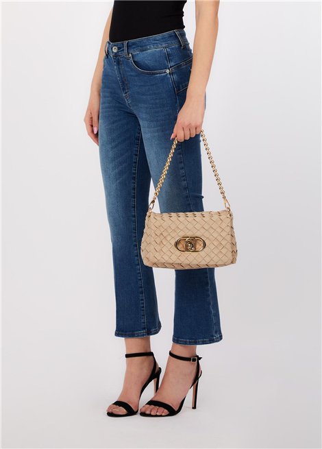 Liu Jo Bolso La Puffy mediano visón