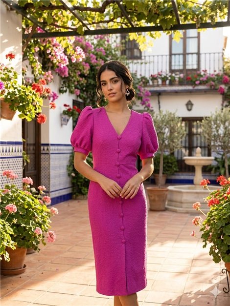 Meryfor Vestido Lauren vino