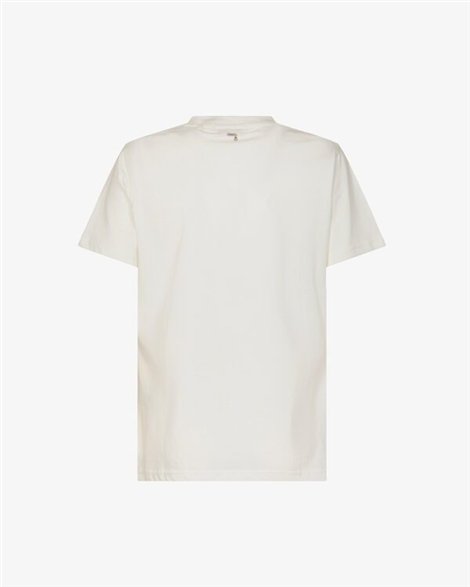 Markup Woman Camiseta blanca con estampado de zapatos con tachuelas