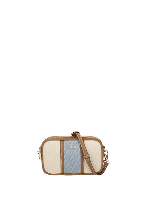 Liu Jo Bandolera mini Ridhi detalle denim