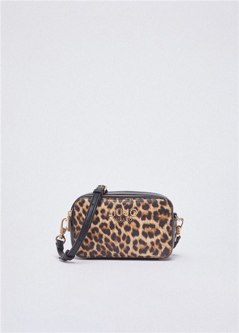 Liu Jo Bandolera mini Ridhi print leopardo