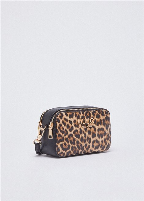 Liu Jo Bandolera mini Ridhi print leopardo