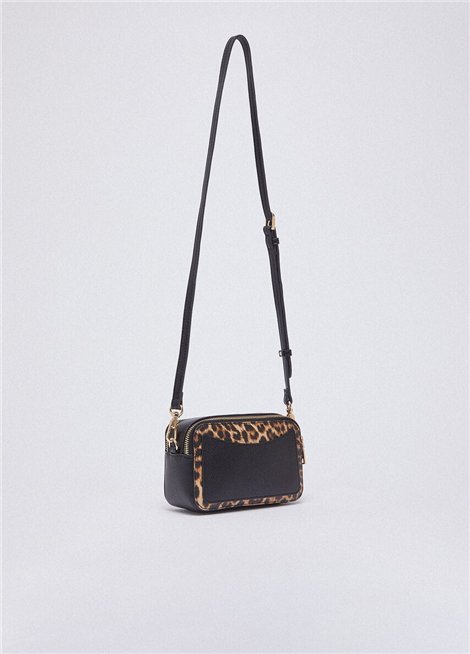 Liu Jo Bandolera mini Ridhi print leopardo