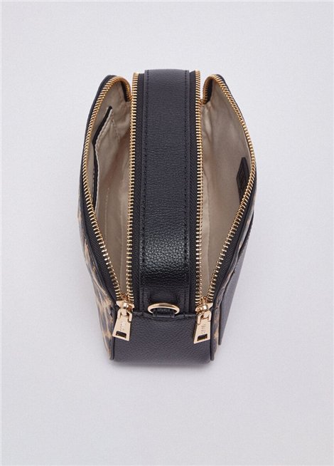 Liu Jo Bandolera mini Ridhi print leopardo