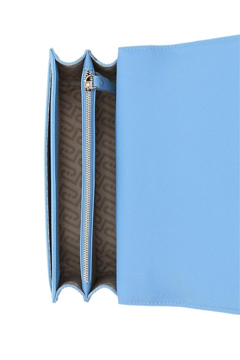 Liu Jo Bolso Halona azul jaspeado