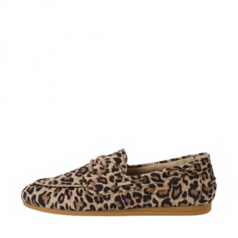 Tamaris Mocasín print leopardo